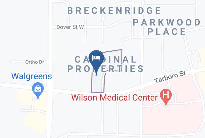 Wilson - Holiday Inn Express & Suites Wilson Downtown Maps