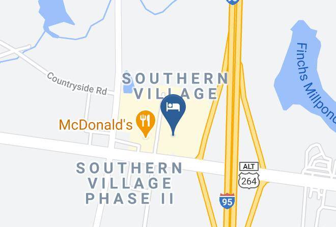 Wilson - Holiday Inn Express & Suites Wilson I 95 Maps