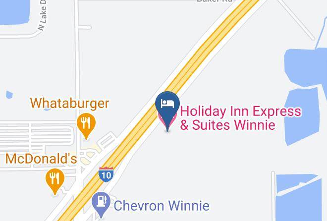 Chambers - Holiday Inn Express & Suites Winnie Maps