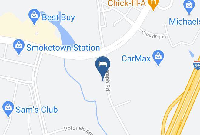 Prince William - Holiday Inn Express & Suites Woodbridge Maps