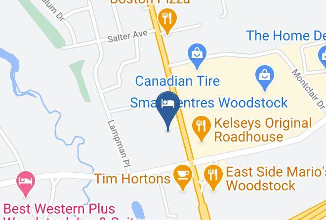 Oxford - Holiday Inn Express & Suites Woodstock South Maps
