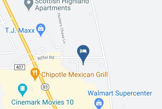 Wayne - Holiday Inn Express & Suites Wooster Maps