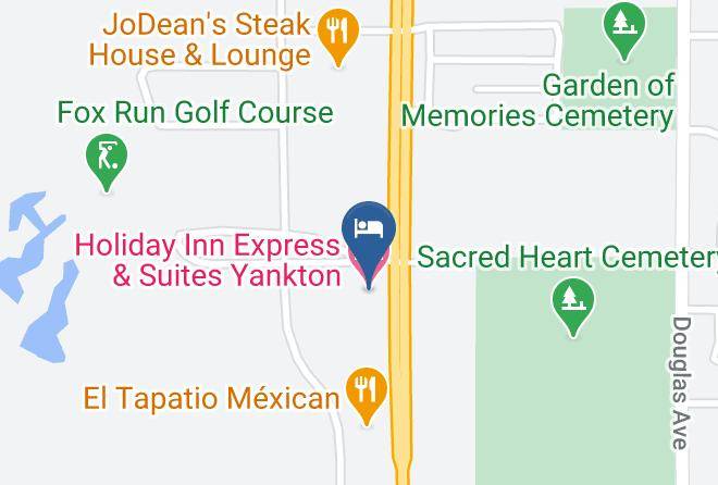 Yankton - Holiday Inn Express & Suites Yankton Maps