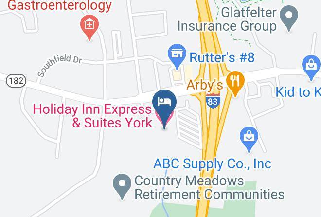 York - Holiday Inn Express & Suites York Maps
