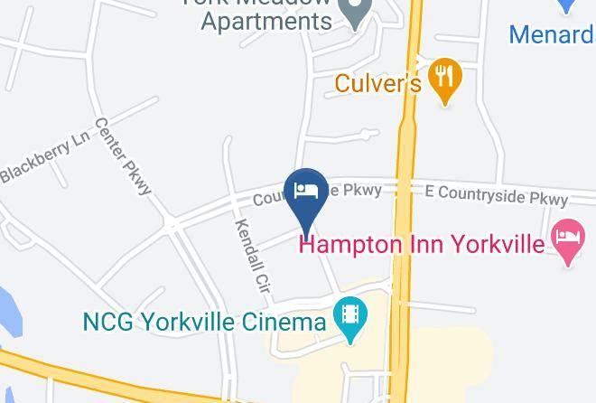 Kendall - Holiday Inn Express & Suites Yorkville Maps