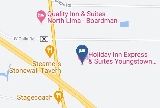 Mahoning - Holiday Inn Express & Suites Youngstown Maps