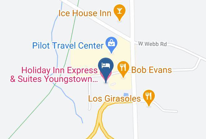 Mahoning - Holiday Inn Express & Suites Youngstown West Austintown Maps