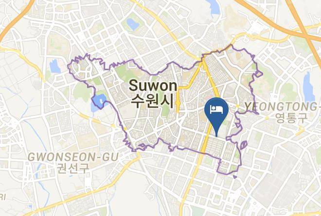 Paldalgusuwonsi - Holiday Inn Express Suwon Ingye Maps