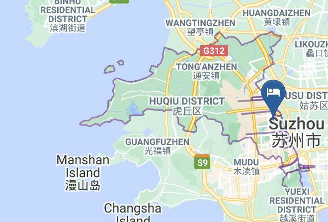 Holiday Inn Express Suzhou New District Map