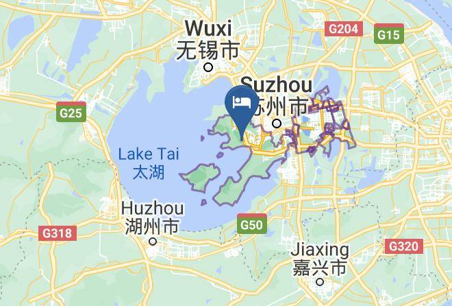 Suzhou - Holiday Inn Express Suzhou Taihu Lake Maps