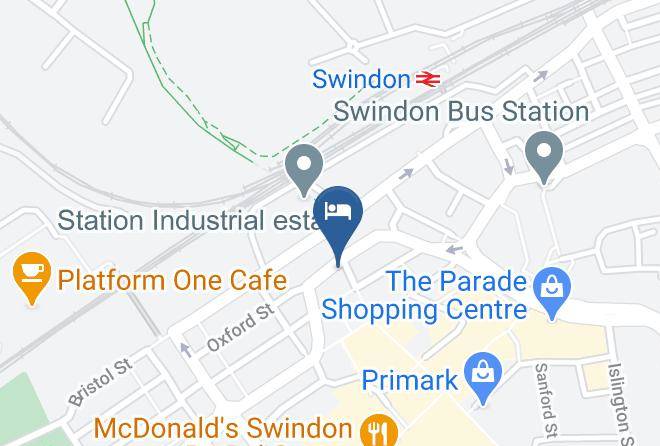 Swindon - Holiday Inn Express Swindon City Centre Maps