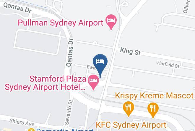 Bayside - Holiday Inn Express Sydney Airport Maps