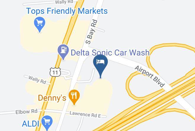 Onondaga - Holiday Inn Express Syracuse Airport Maps