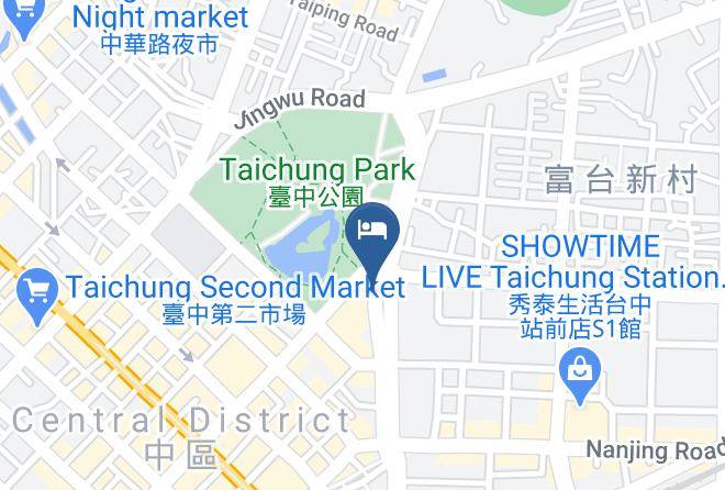 East District - Holiday Inn Express Taichung Park Maps