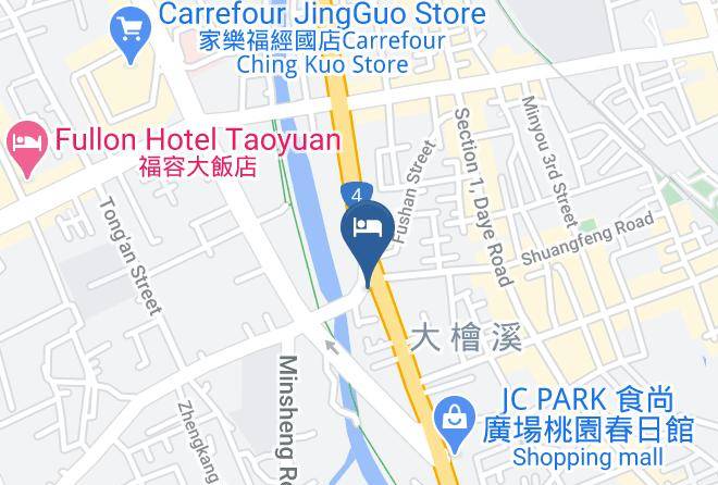 Taoyuan District - Holiday Inn Express Taoyuan Maps