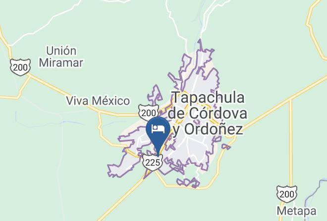 Tapachula - Holiday Inn Express Tapachula Maps