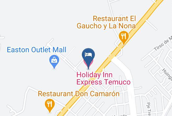 Cautin Province - Holiday Inn Express Temuco Maps