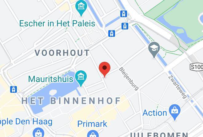 Holiday Inn Express The Hague Parliament Map