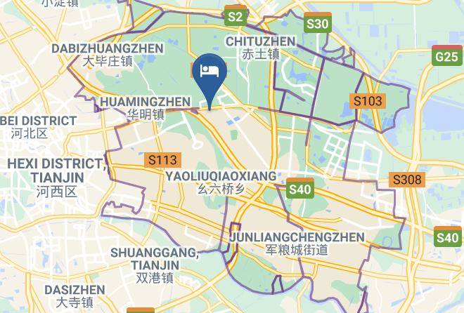 Dongli District - Holiday Inn Express Tianjin Airport Maps