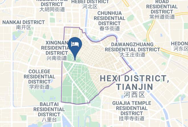 Heping District - Holiday Inn Express Tianjin Heping Maps