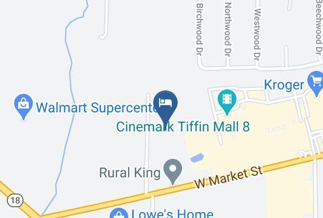 Seneca - Holiday Inn Express Tiffin Maps
