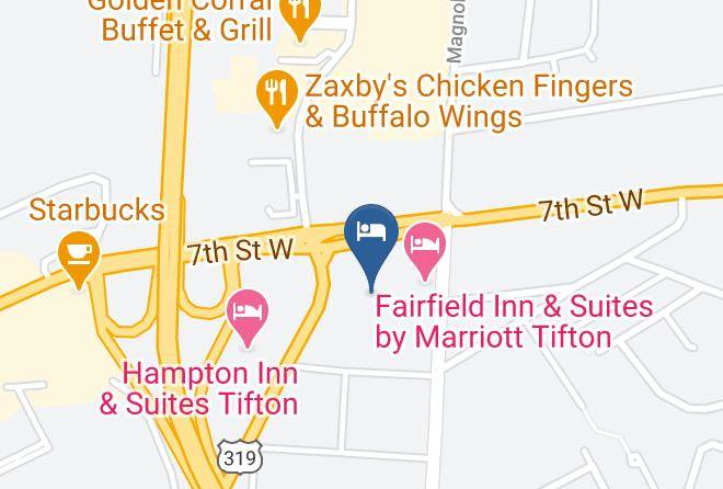 Tift - Holiday Inn Express Tifton Maps
