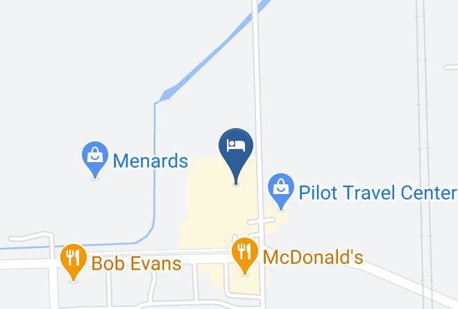 Lucas - Holiday Inn Express Toledo North Maps