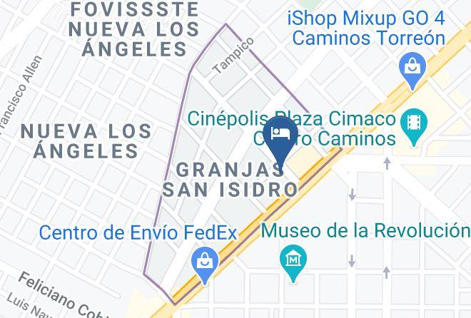 Torreon - Holiday Inn Express Torreon Maps