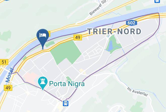 Treves - Holiday Inn Express Trier Maps