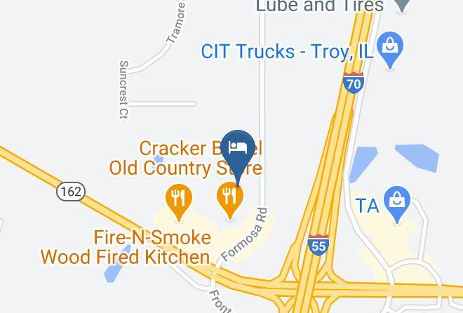 Madison - Holiday Inn Express Troy Maps