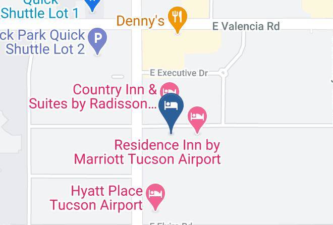 Pima - Holiday Inn Express Tucson Airport Maps