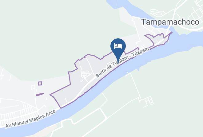 Tuxpan - Holiday Inn Express Tuxpan Maps