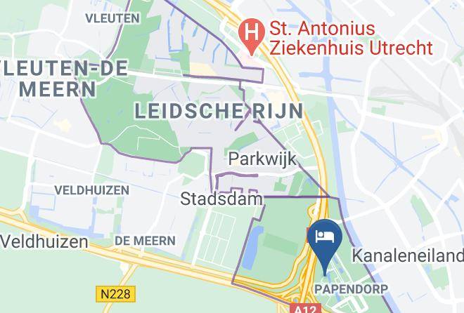 Utrecht Leidsche Rijn - Holiday Inn Express Utrecht Papendorp Maps