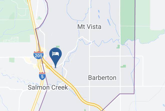 Clark - Holiday Inn Express Vancouver North Salmon Creek Maps