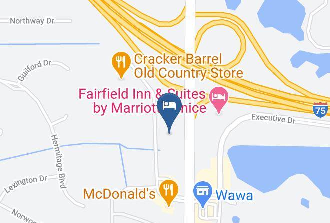 Sarasota - Holiday Inn Express Venice Maps