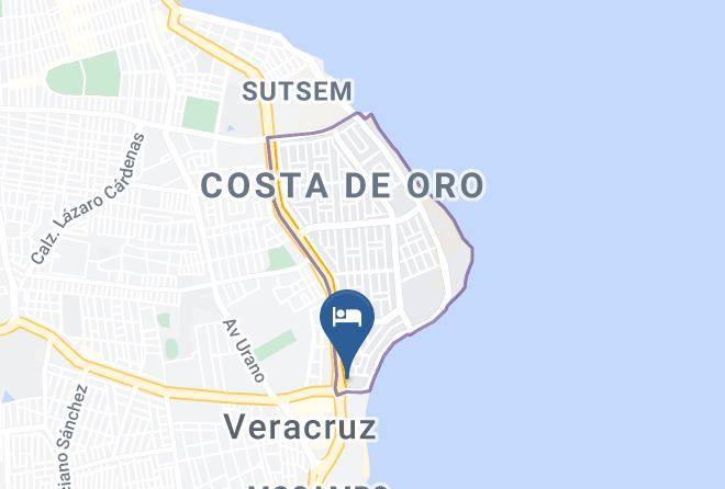 Boca Del Rio - Holiday Inn Express Veracruz Boca Del Rio Maps