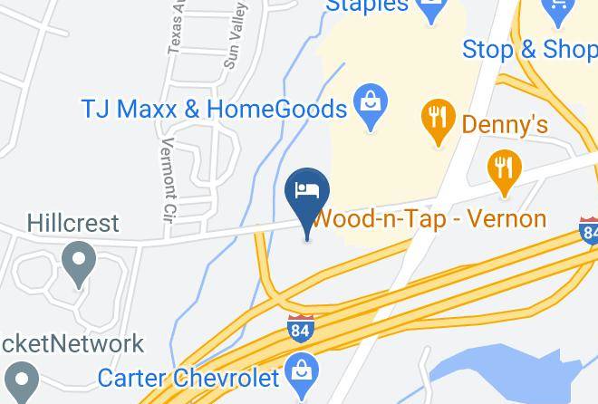 Tolland - Holiday Inn Express Vernon Manchester Maps