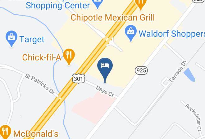 Charles - Holiday Inn Express Waldorf Maps