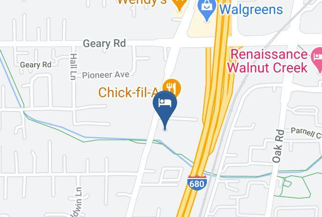 Contrata - Holiday Inn Express Walnut Creek Maps