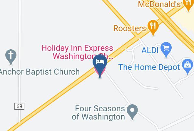 Fayette - Holiday Inn Express Washington Ch Jeffersonville S Maps