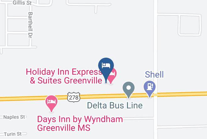 Washington - Holiday Inn Express & Suites Greenville Maps