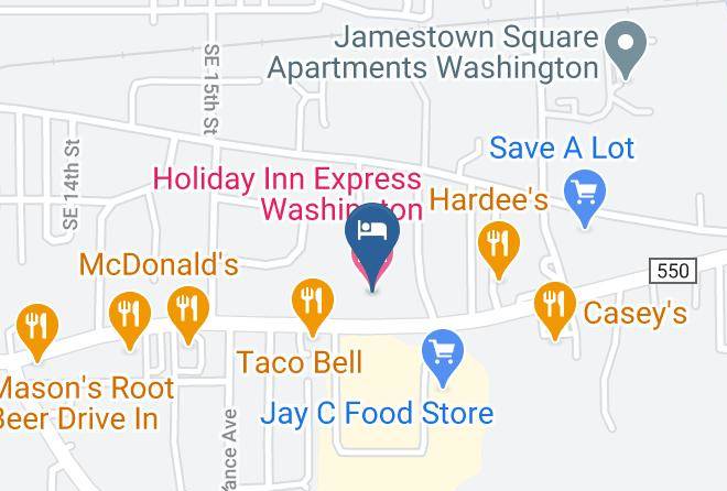 Daviess - Holiday Inn Express Washington Maps