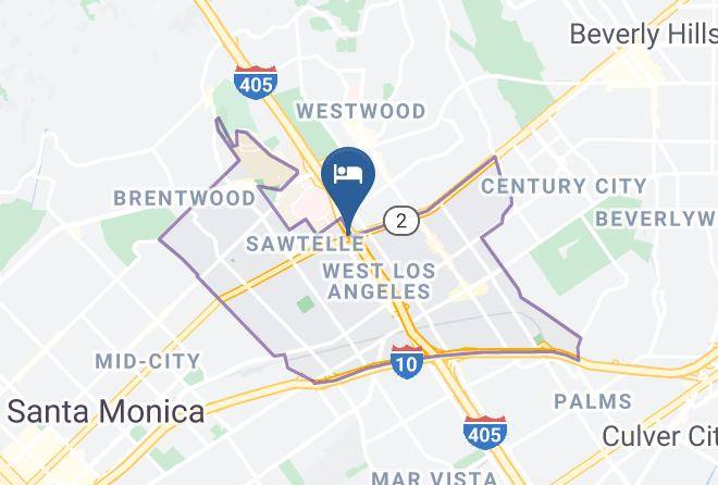 Los Angeles - Holiday Inn Express West Los Angeles Santa Monica Maps