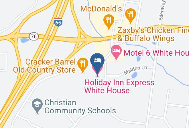 Robertson - Holiday Inn Express White House Maps