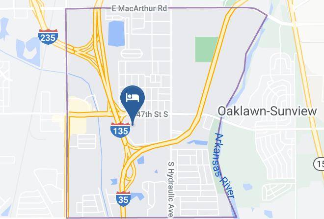 Sedgwick - Holiday Inn Express Wichita South Maps