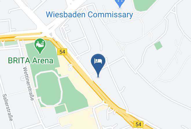 Holiday Inn Express Wiesbaden Map