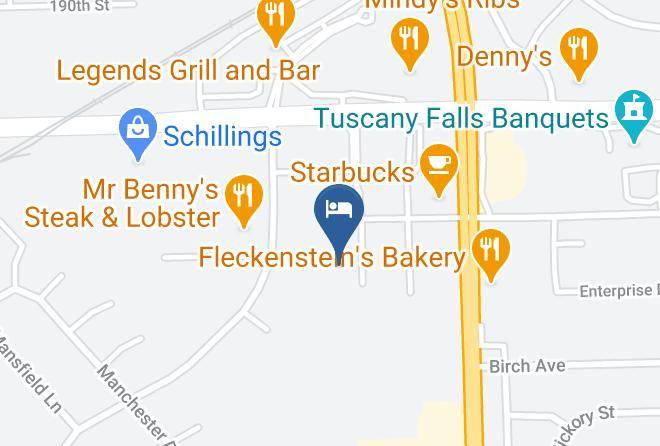 Will - Holiday Inn Express & Suites Orland Park Mokena Maps