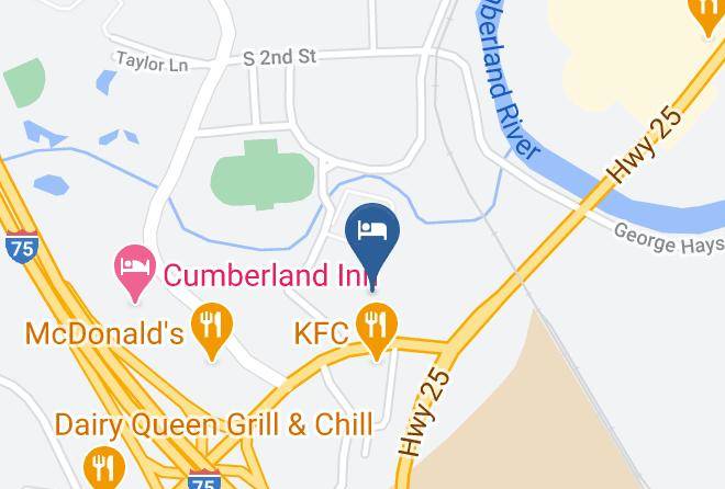 Holiday Inn Express Williamsburg Map