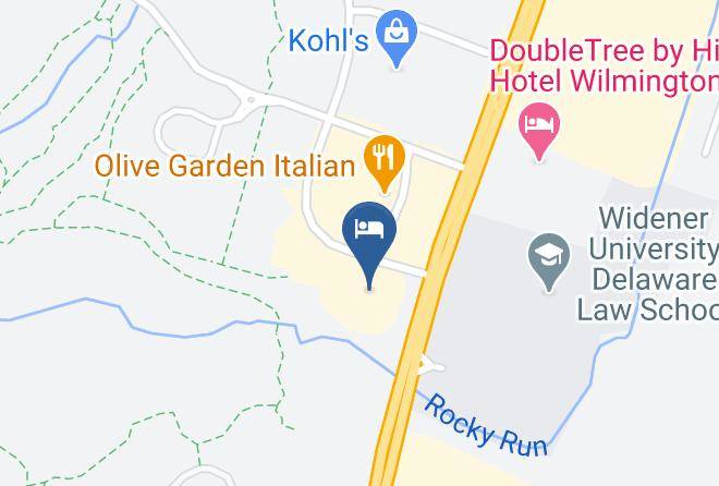 New Castle - Holiday Inn Express Wilmington North Brandywine Maps