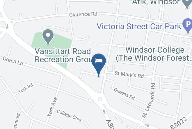 Windsor And Maidenhead - Holiday Inn Express Windsor Maps